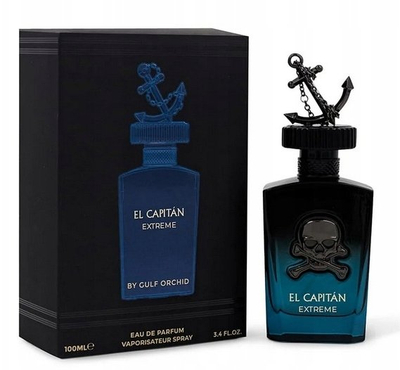 Parfum për meshkuj Gulf Orchid El Capitán Extreme, Eau de Parfum, 100ml