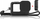 Set aksesorë Puluz PU540B për GoPro HERO 11 10 9 Black, housing silikonik, rrip dore, i zi