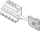 Aksesor rack Schroff 19", dado rrëshqitëse për profile C, set 10 copë