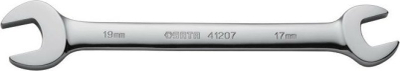 Çelës i hapur SATA 41211, 23x26mm, flat flat, metalik