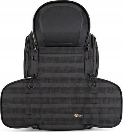 Çaçe shpine fotografike Lowepro ProTactic 350 AW II, për aparat e lente, për laptop 13", e zezë