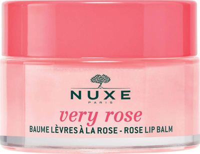 Balsam buzësh Nuxe Very Rose, 15 ml, për me i majt buzët gjithë kohën të buta e të hidratuara