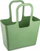 Çantë pazari Koziol Tasche XL Nature, jeshile Leaf Green
