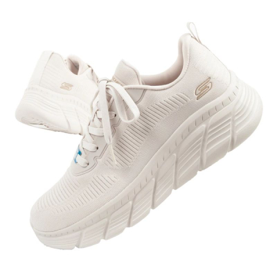 Atlete gocash Skechers Bobs B Flex 117385 OFWT, Memory Foam, bezh