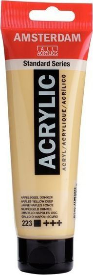 Bojë akrilike Amsterdam Standard, 120ml, Naples Yellow Deep, e verdhë