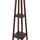 Llambë dyshemeje, këmbë dru, kapelë 26×26×156 cm (HM7695.01), bezhë