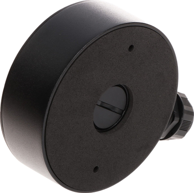 Kuti lidhëse Hikvision DS-1280ZJ-DM46, aliazh alumini, për kamera dome, e zezë