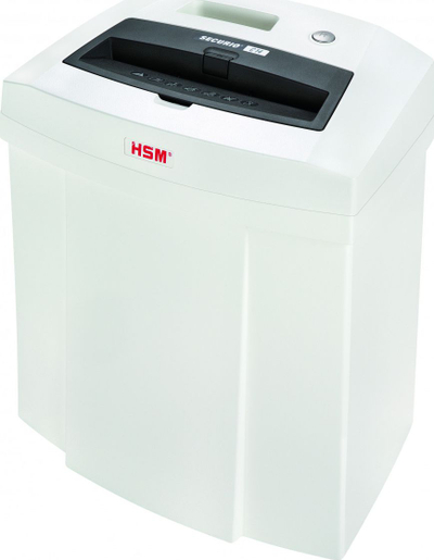 Makinë për grisje letrash HSM C14 P-4, 20L, 6 fletë, e bardhë