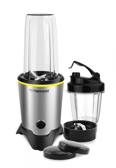 Blender Esperanza NutriBlender EKM028, 1000W, 1000ml, argjendtë e zezë