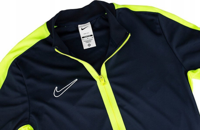 Jakne sportive Nike Academy 23 Track Jacket M DR1681-452, për çuna, blu navy me detaje neon
