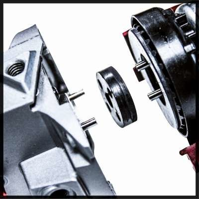 Brushe këndi Einhell TC-AG 18/115 Li-Solo, 18V, 115mm, e kuqe