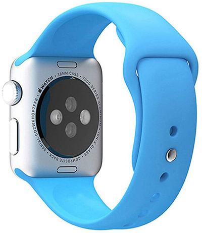 [OUTLET] Rripa 4wrist për Apple Watch Light Blue, 42/44 mm