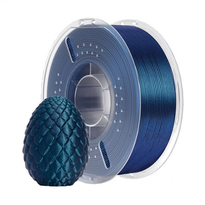 Filament 3D Elegoo PLA Galaxy, 1.75mm, Peacock Blue