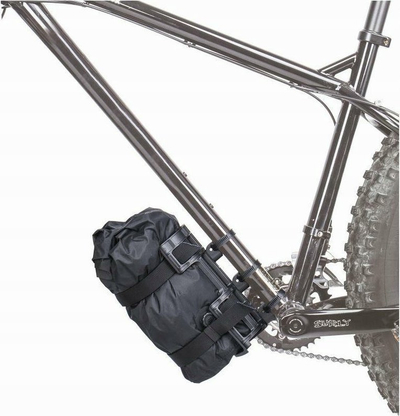 Mbajtëse bagazhi biçiklete Topeak Versacage, mban deri 3 kg, me rripa, e zezë