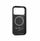 Maskë telefoni Peak Design Mobile Everyday Case për iPhone 17 Pro, SlimLink MagSafe, material stof, gri charcoal