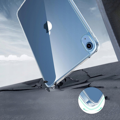 Mbulesë tablet Tech-Protect Flexair Hybrid për iPad 10.9\" 2022 dhe 11\" 2025, transparente