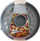 Formë torte Patisse Springform Silver Top, 26 cm, me tub, gri