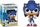 Figurine Funko POP Sonic with Ring, 9.5cm, vinil, blu