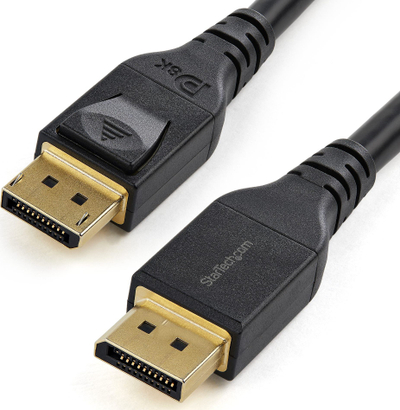 Kabllo DisplayPort StarTech.com, 1.4, 4m, 8K 60Hz, e zezë