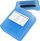 Këllëf mbrojtës LogiLink për 2 x 2.5 "HDD, i kaltërt