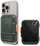 Паричник MagSafe Spigen Lock Fit за iPhone, со магнет, military green
