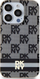 Kllëf telefoni DKNY DKHMP15XHCPTSK për iPhone 15 Pro Max, hardcase, MagSafe, i zi