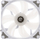 Ventilatorë PC Bitspower Notos 120, 3 copë, RGB, me hub, të bardhë