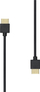 Кабел HDMI ProXtend Ultra Slim, 2.0, 4K, црн
