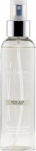 Sprej ambienti Millefiori Milano White Musk, 150ml, aromë musk i bardhë
