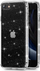 Mbulesë telefoni Tech-Protect Glitter për iPhone 7 8 SE, TPU, transparente me shkëlqim, e zezë