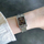 Orë dore Casio LTP-1234DD-5A, analog, çelik inoks, kafe