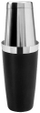 Shaker koktej Boston Bareq, 0.8L, çelik me gotë vinyl, argjendtë