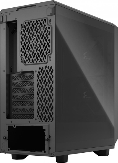 Kasë Fractal Design Meshify 2 Compact TG Light Tint, e hirtë, Midi Tower