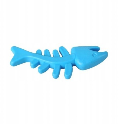 Lodër për qen Barry King Fish, TPR, 12.7 cm, blu