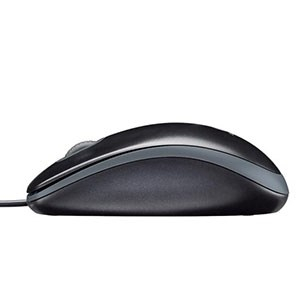 Set tastjere dhe maus Logitech Desktop MK120, USB, i zi