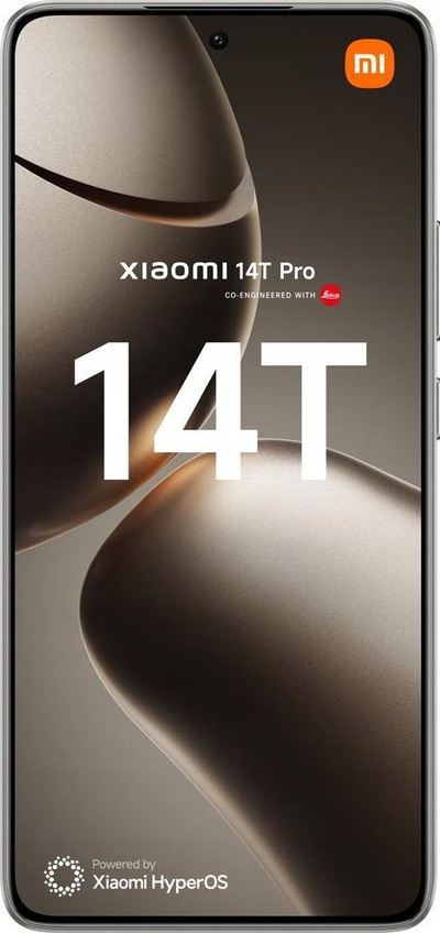Telefoni Xiaomi 14T Pro 5G Dual SIM, 512GB, 12GB RAM, gri titan