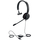 Моно телефонски слушалки Jabra Evolve 20 UC, со микрофон, за компјутер, црни