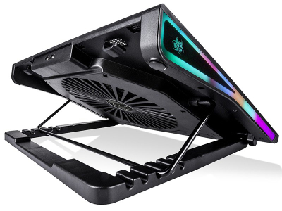 Ftohës laptopi Tracer Gamezone Wing RGB, 17.3", ventilator i madh, ndriçim RGB