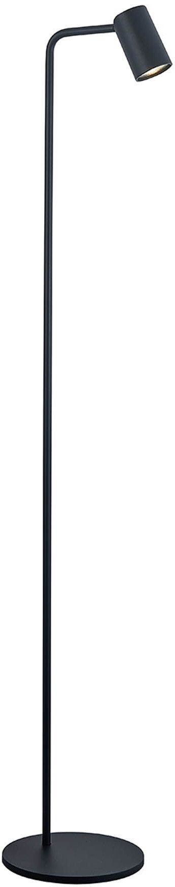 Llambë dyshemeje Conforama SAL Series, 123 cm, GU10, e zezë