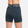 Shorc sportiv Nike Pro Sculpt, bel i lartë, Dri FIT, blu