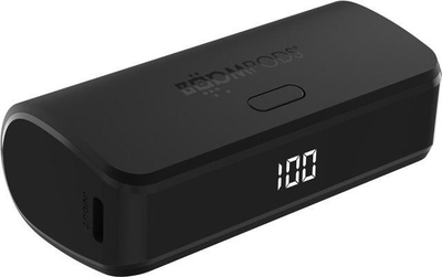 Powerbank Boompods Powerboom, 5000 mAh, 18 W, e zezë