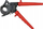 Prerëse kabllosh Felo SH me ratchet, 260mm, metalik