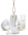 Pompe gjiri elektrike Philips Avent SCF543/11, hands free, gotë mbledhëse dhe biberon 125ml, e bardhë