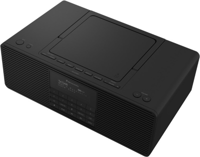 Radio Panasonic RX-D70BTEG, e zezë