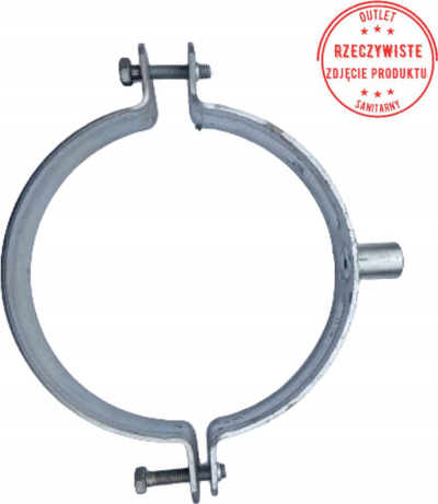 Kapëse metalike Niczuk Clamp DUO 150, 149-157 mm, metal, e zezë