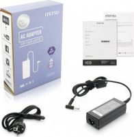 Adaptor rryme për laptop Mitsu ZM/HP195231, 45W, 19.5V 2.3A, i zi