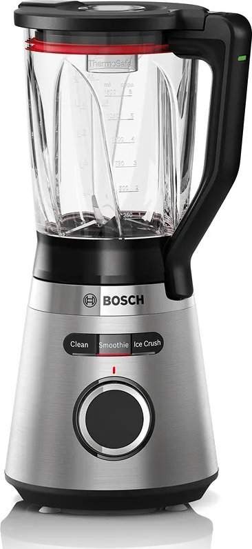 Blender Bosch VitaPower Series 4 MMB6384M, 1200W, trup inoks, argjendtë