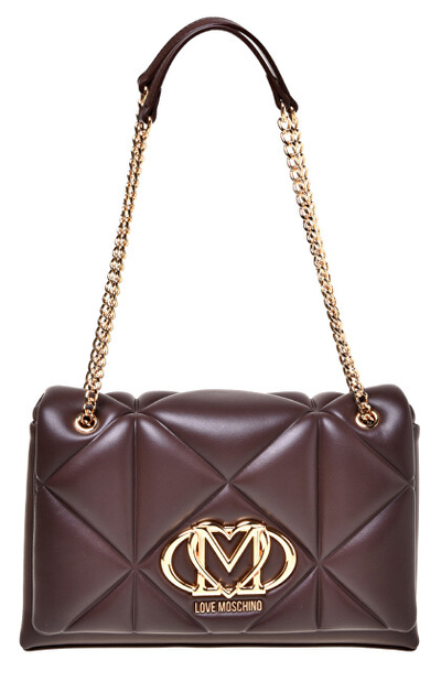 Çantë për femra Love Moschino, bezhë