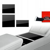 Film mbrojtës i brendshëm GrizzGlass PianoSkin, Tesla Model 3 Highland 2024-2025, 3 në 1, piano black i zi