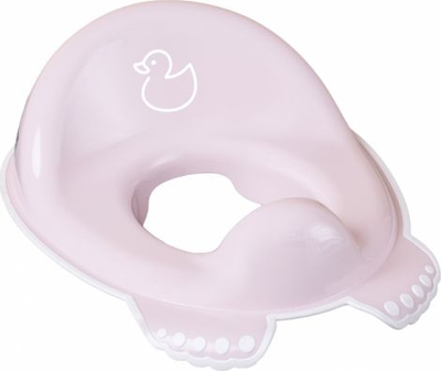 Ulese tualeti per femije Tega Baby Duck DK-002-130, kunderrreshqitese, rozë e çelët